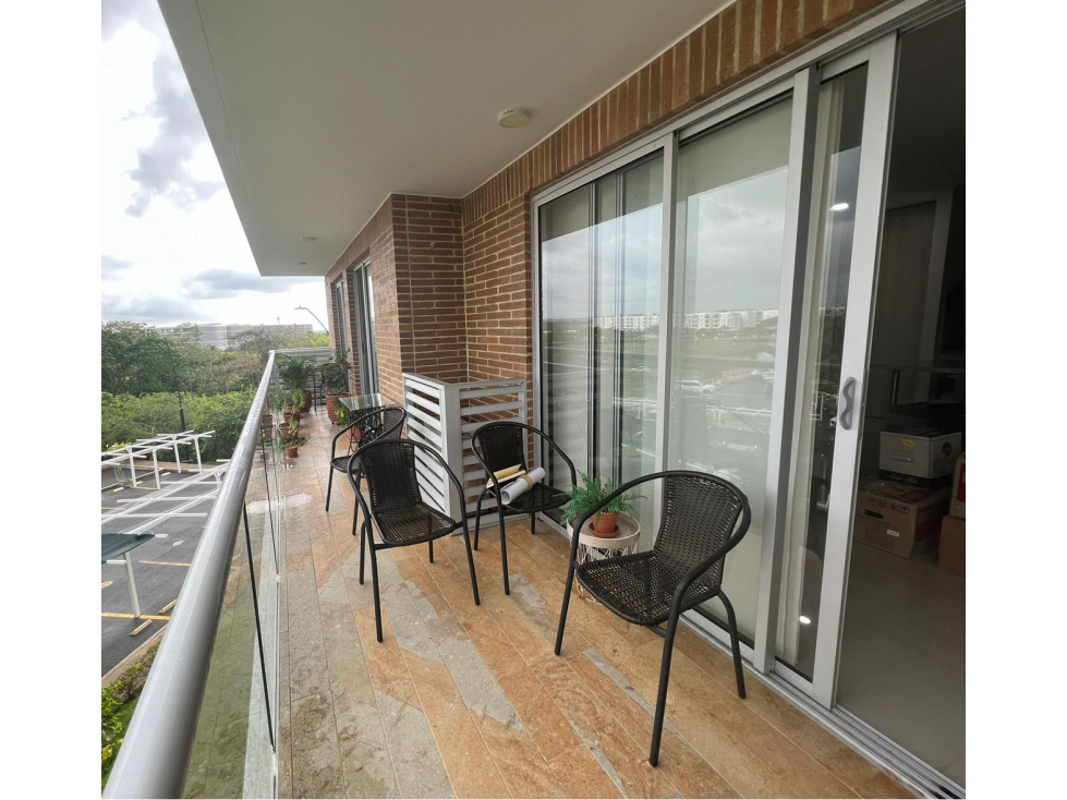 Cartagena Apartamento Arriendo Serena del Mar — foto 4