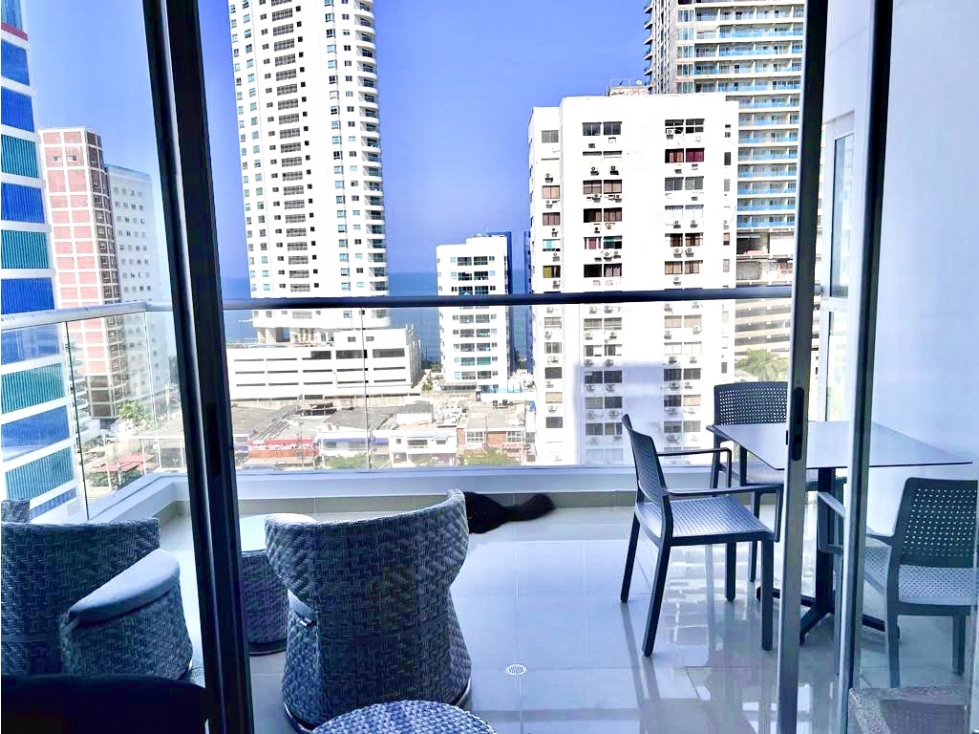 Cartagena Arriendo Amoblado Bocagrande — foto 6