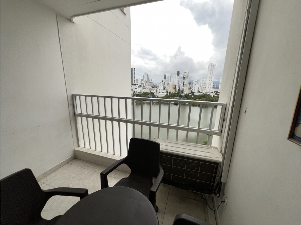 Cartagena Apartamento Amoblado Arriendo El Laguito — foto 6