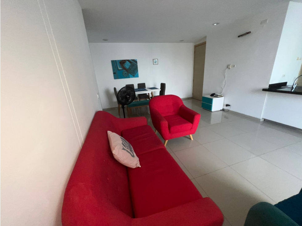 Cartagena Apartamento en Arriendo En Crespo — foto 3