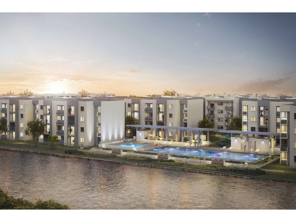 Cartagena Apartamento En Venta Serena del Mar — foto 6