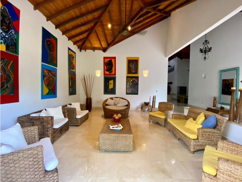 Cartagena Casa en Venta Zona Norte (Sector Manzanillo)