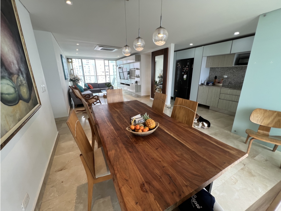 Cartagena Apartamento en Arriendo Manga — foto 6