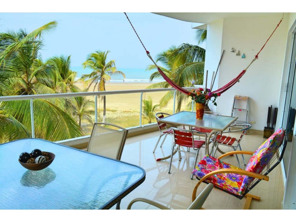 Cartagena Apartamento en Arriendo En La Boquilla