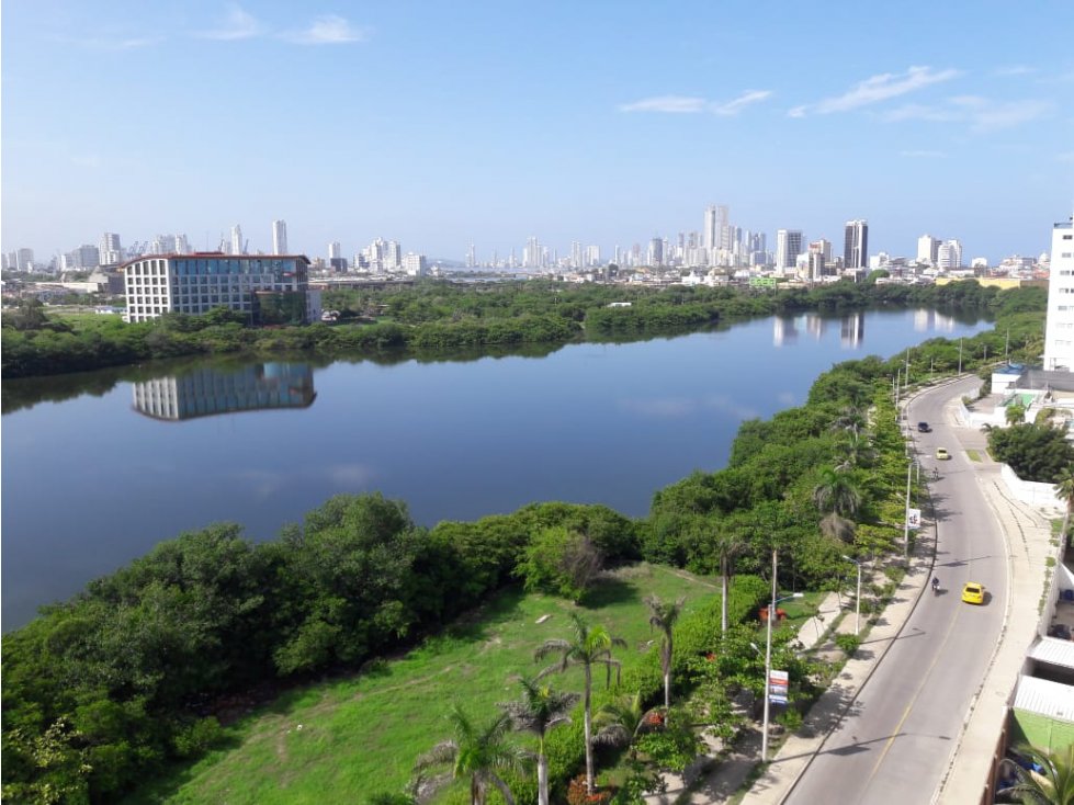 Cartagena Apartamento En Arriendo Cabrero — foto 3