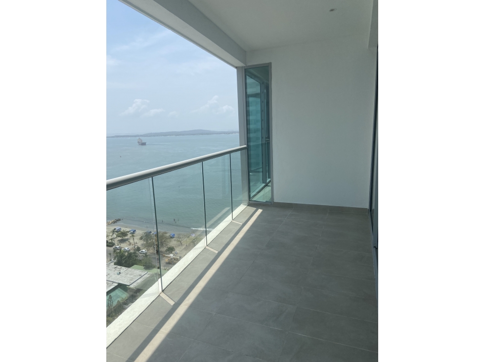 Cartagena Apartamento en Arriendo Castillogrande — foto 4