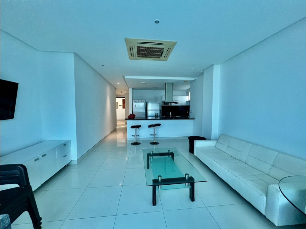 Cartagena Apartamento En Arriendo Castillogrande — foto 2