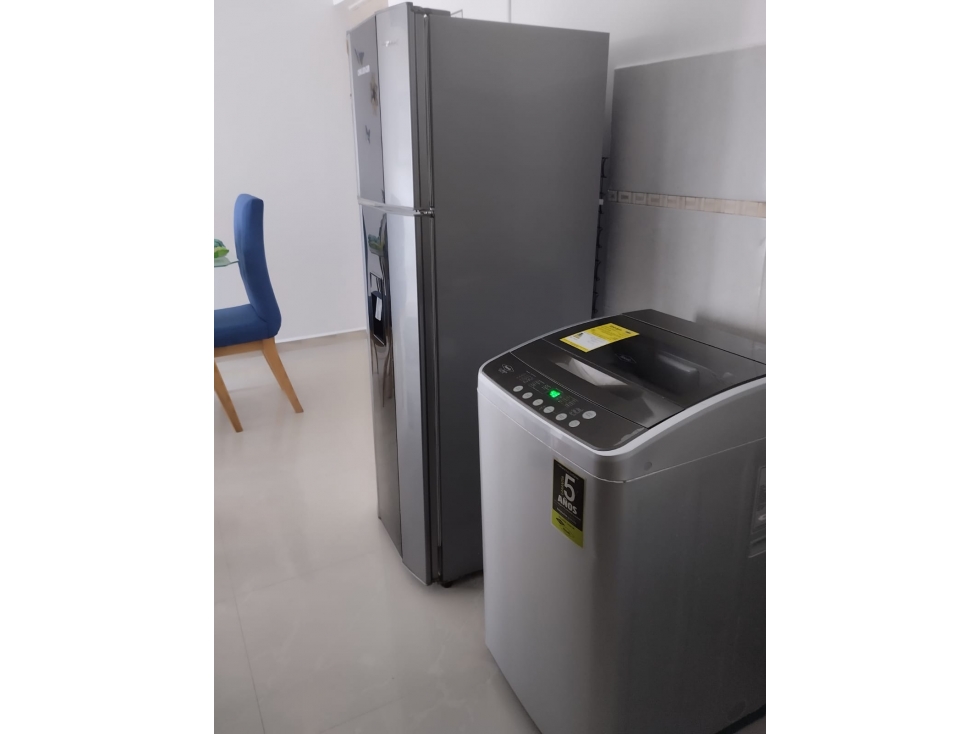 Cartagena Apartamento Amoblado en Arriendo Torices — foto 4