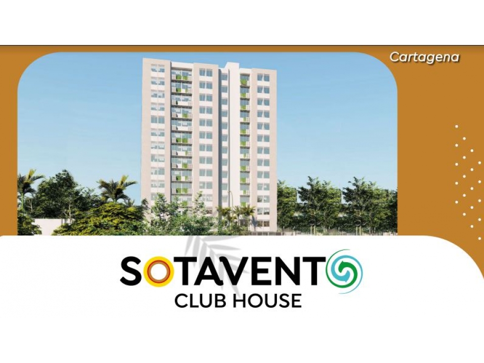 Cartagena Proyecto Sotavento Club House