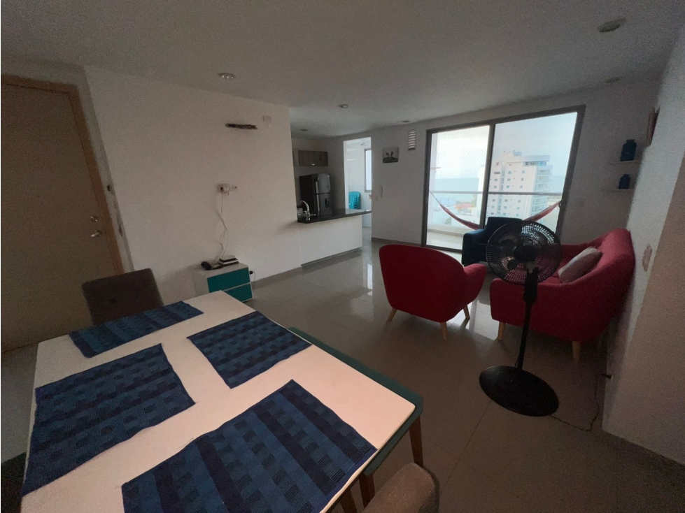 Cartagena Apartamento en Arriendo En Crespo — foto 2