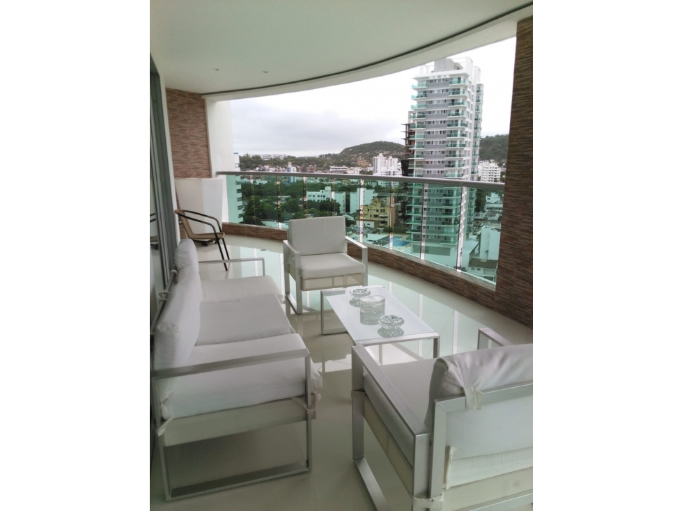 Cartagena Apartamento Arriendo Amoblado Manga