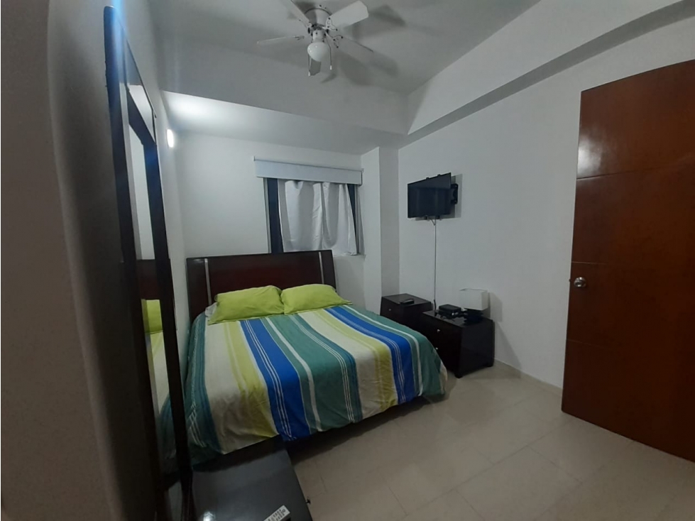 Apartamento Amoblado Arriendo Bocagrande - 6