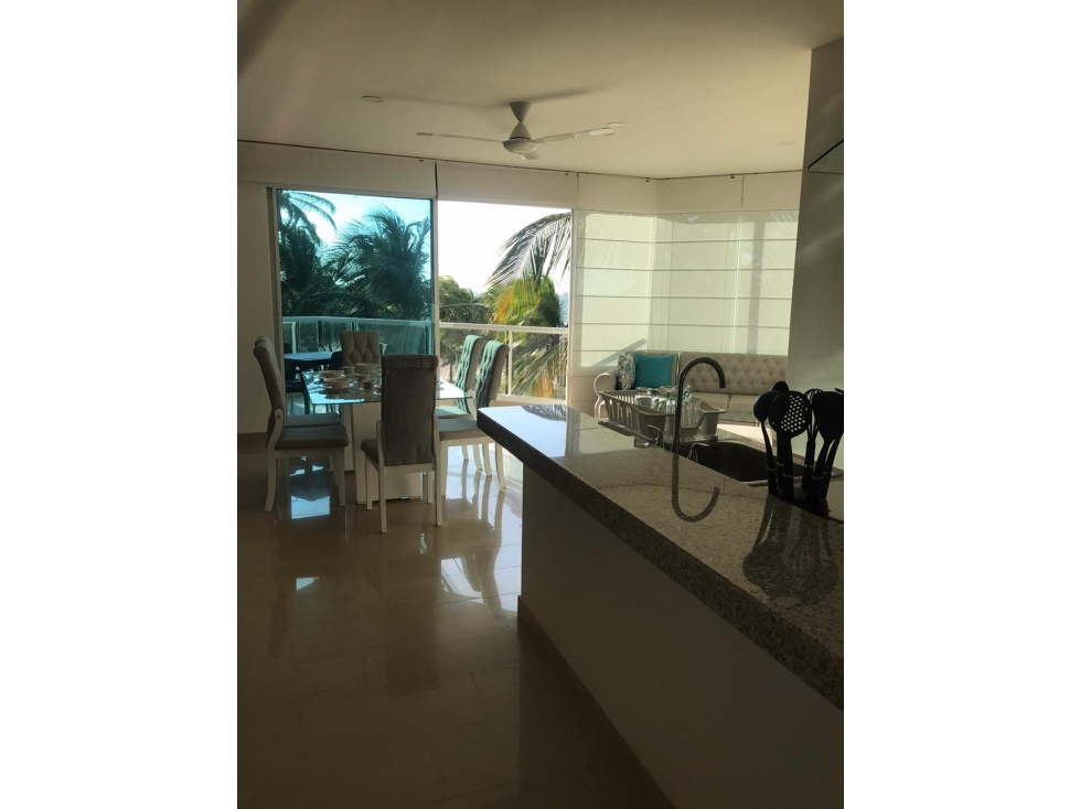 Cartagena Apartamento Arriendo La Boquilla — foto 2