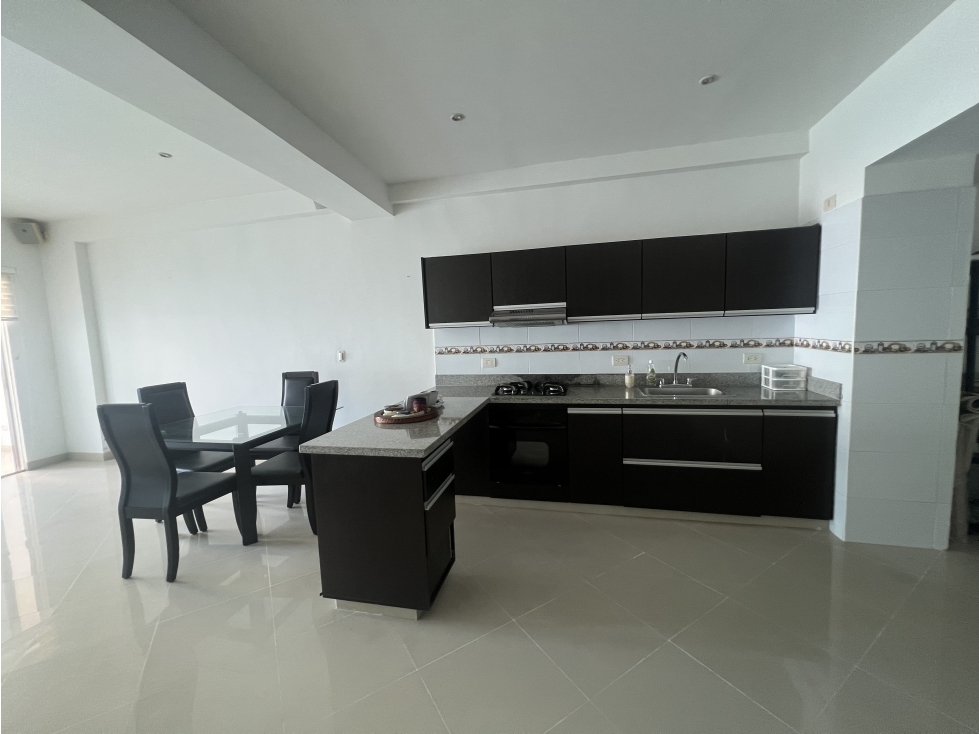 Cartagena Apartamento en Arriendo Amoblado Bocagrande — foto 6
