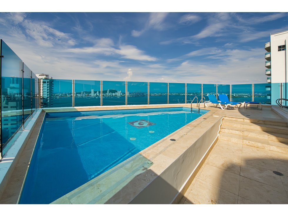 Cartagena Apartamento En Venta Castillogrande