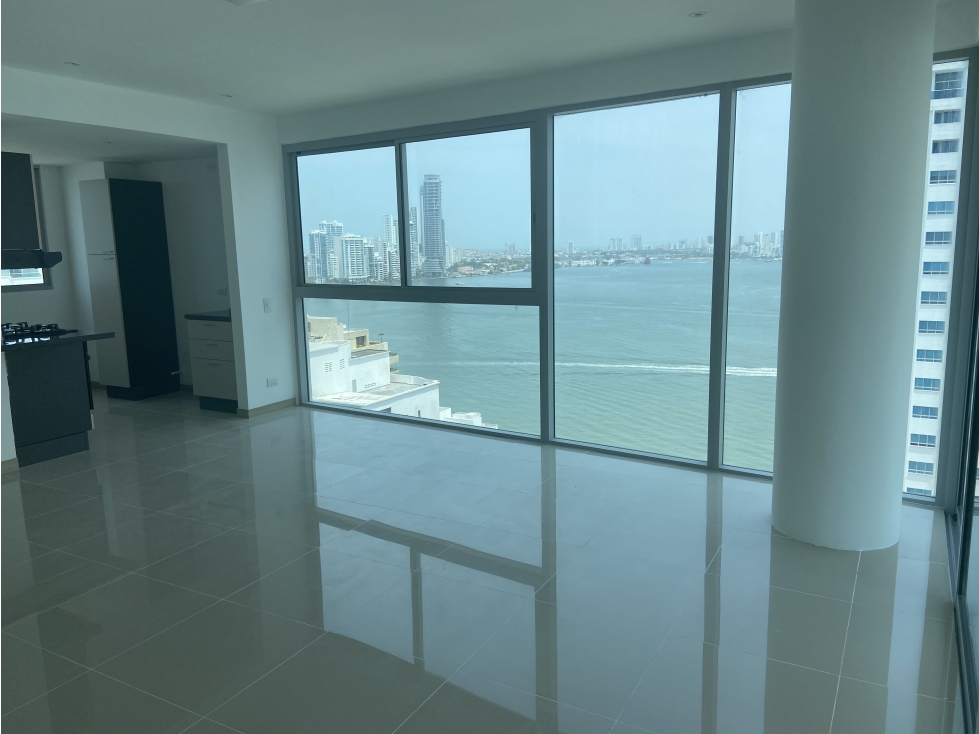 Cartagena Apartamento en Arriendo Castillogrande — foto 2