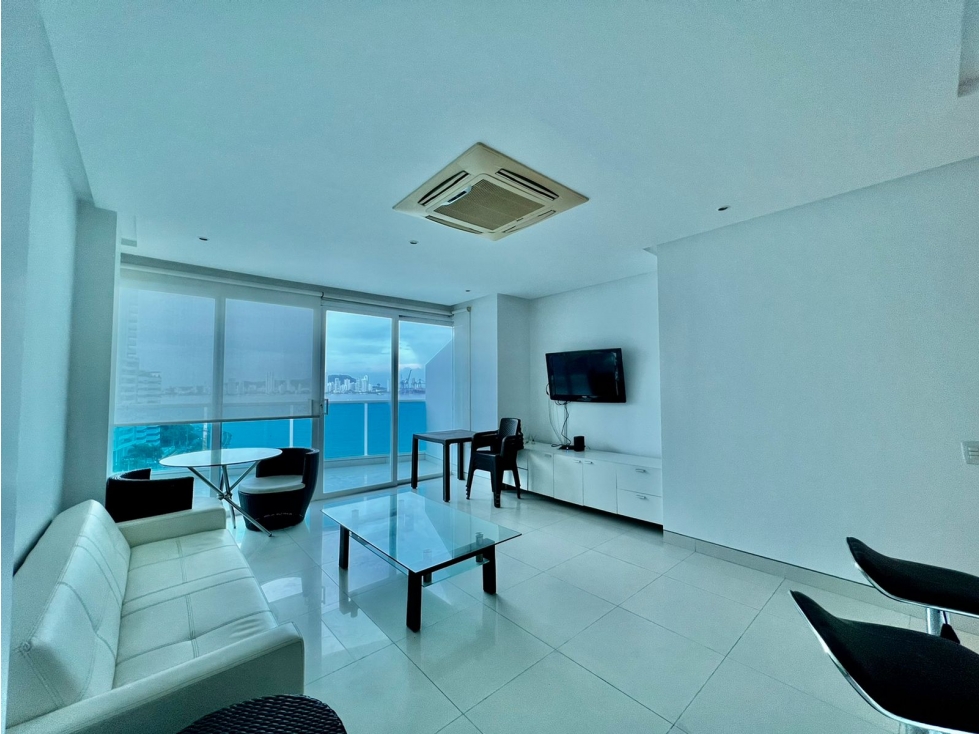 Cartagena Apartamento En Arriendo Castillogrande