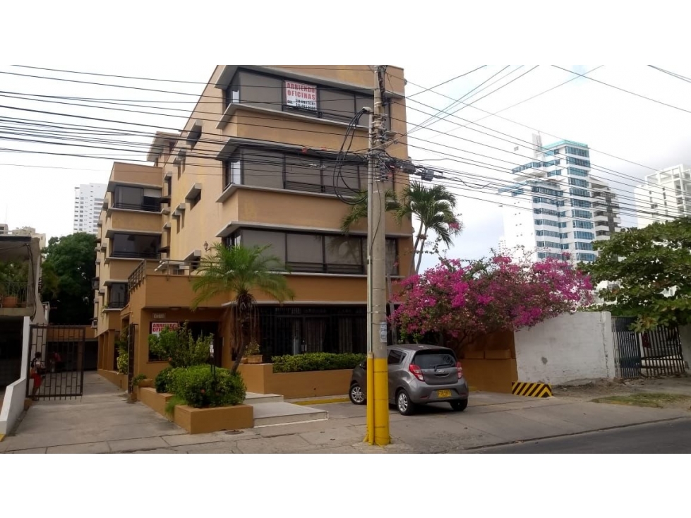 Cartagena Edificio en Venta Bocagrande