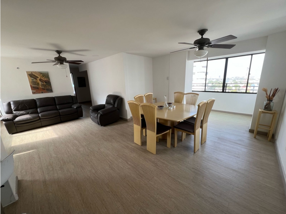 Cartagena Apartamento en Arriendo Bocagrande — foto 4