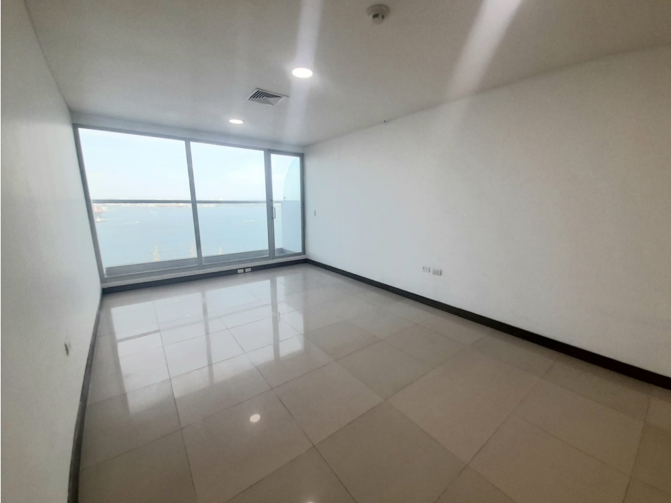 Cartagena Oficina En Arriendo Bocagrande