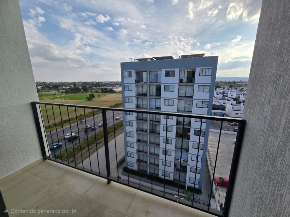 Departamento 9A con Roof Garden Altaluz Vertical, Amueblado - 4