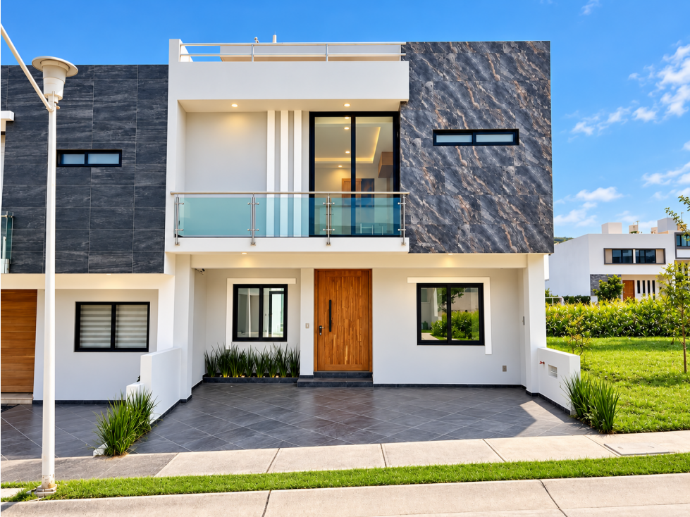 CASA 213-G EN LA CIMA ZAPOPAN DE 3 NIVELES - 1