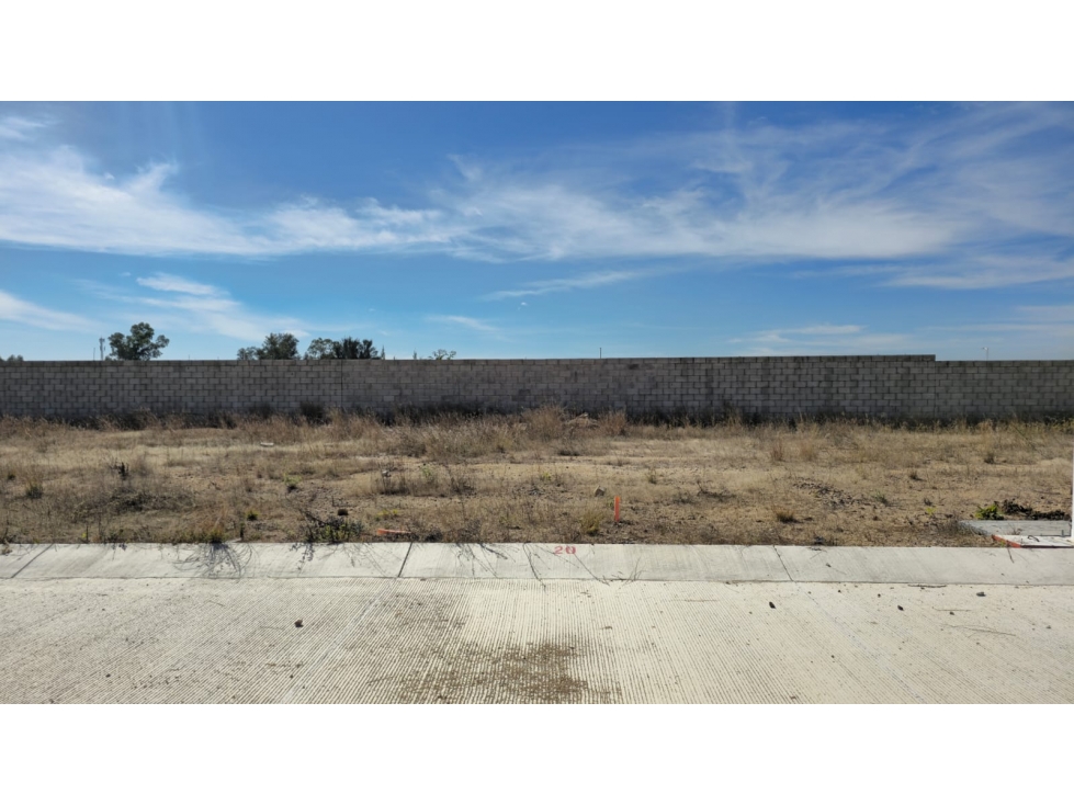 TERRENO 20 EN VENTA LAGO HABITAT ZAPOPAN - 4