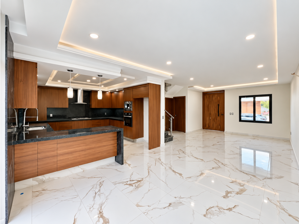 CASA 213-G EN LA CIMA ZAPOPAN DE 3 NIVELES - 3