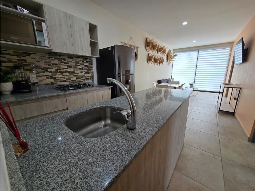 Departamento 9A con Roof Garden Altaluz Vertical, Amueblado - 5