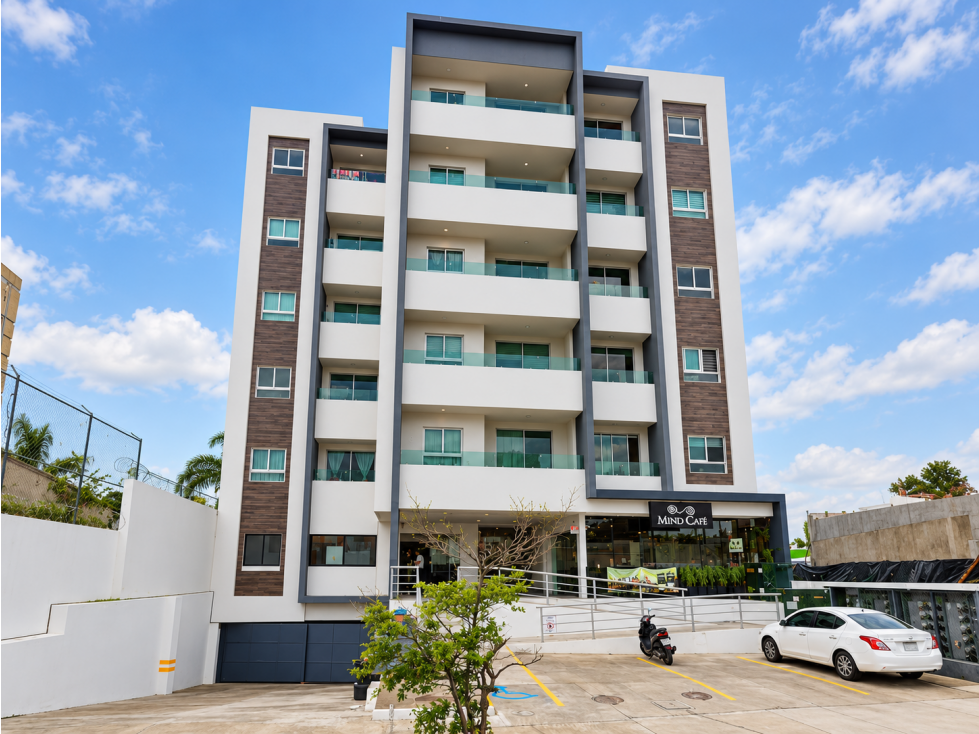 Renta Departamento #505 AMUEBLADO frente al TEC de Monterrey