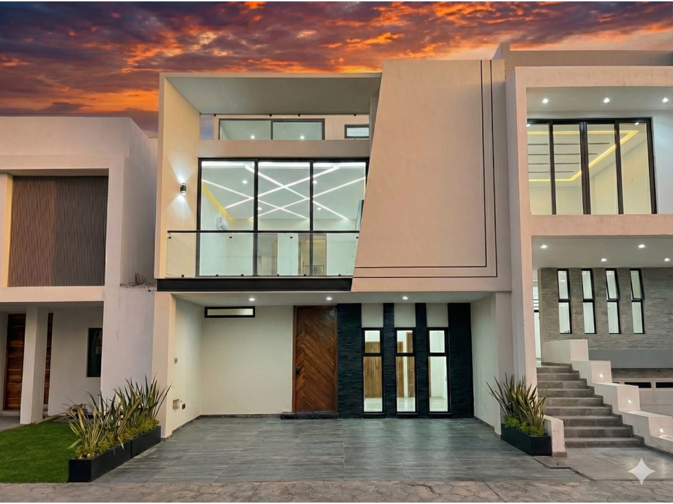 Casa 63 en Valle Imperial con acabado de lujo