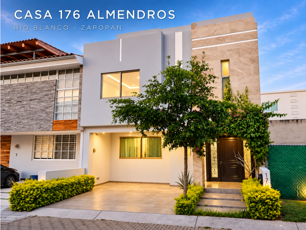 Casa 176 Almendros Residencial Zapopan Jalisco