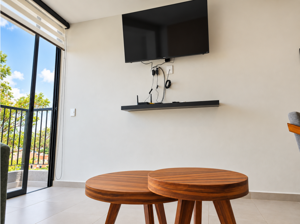 SE RENTA DEPARTAMENTO 45 NUEVO AMUEBLADO — foto 4