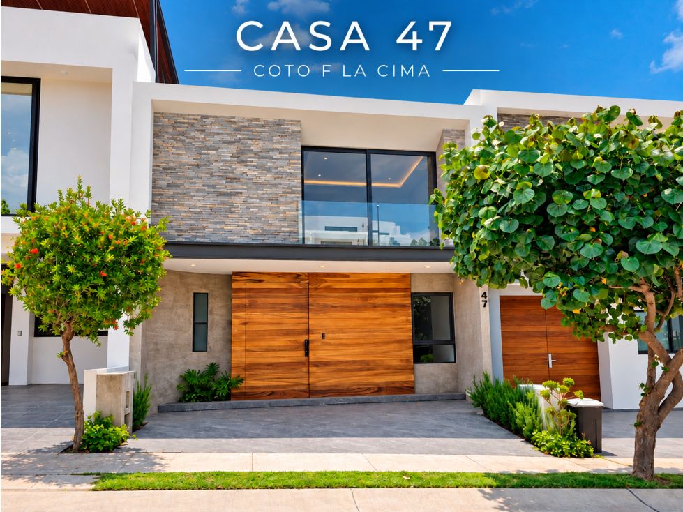 CASA 47-F LA CIMA ZAPOPAN