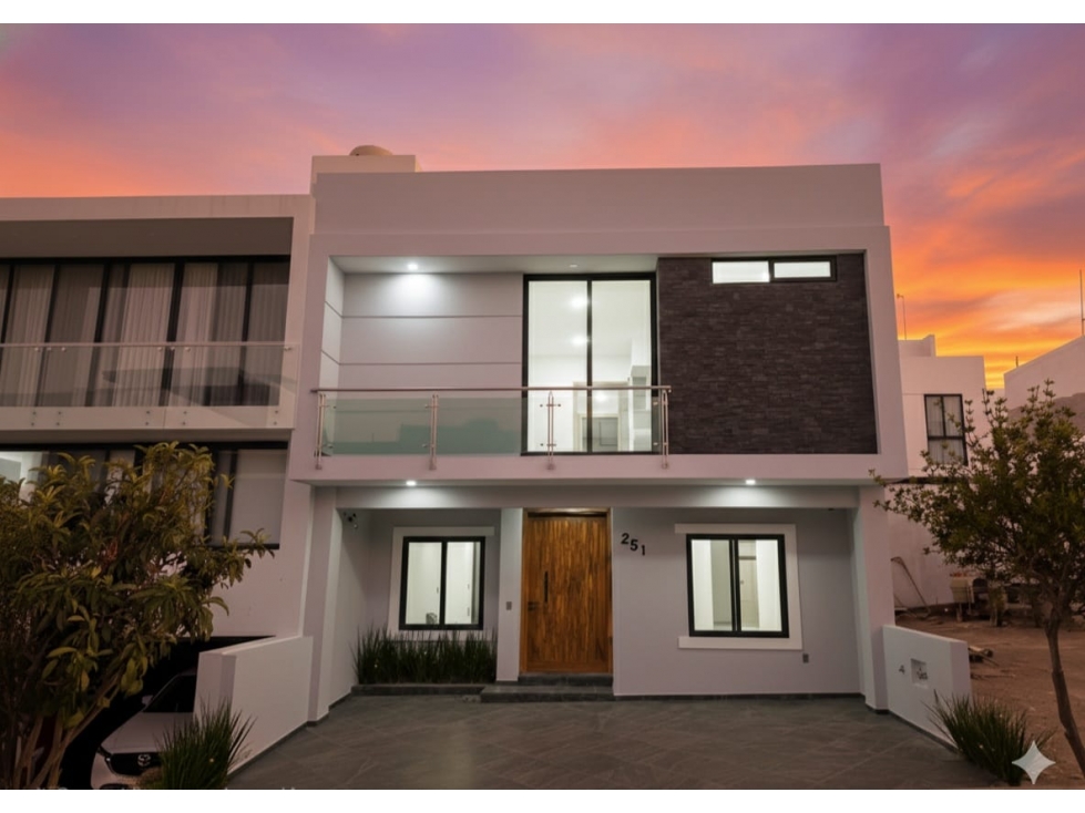 Casa Nueva 251-G con roof garden, en la cima de zapopan