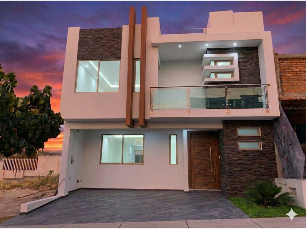 CASA 40-F NUEVA EN VENTA UBICADA EN LA CIMA ZAPOPAN