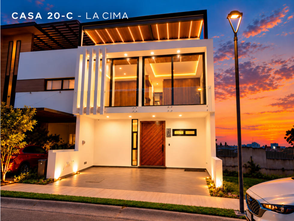 CASA 20-C CON VISTA AL BOSQUE Y ROOF GARDEN