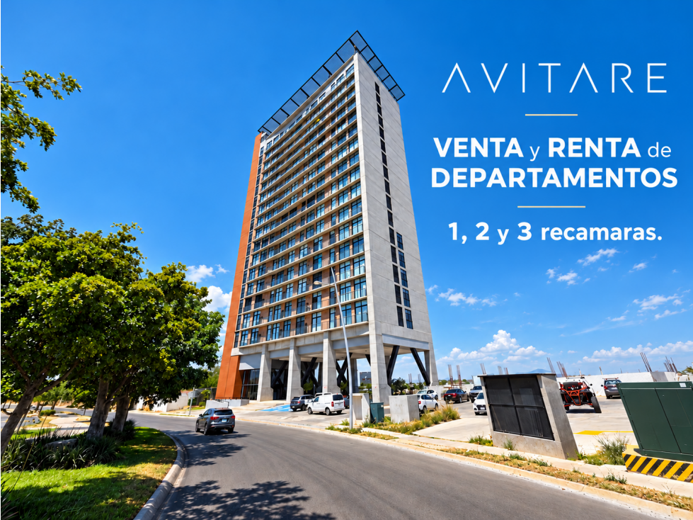 DEPARTAMENTO #A-1105 EN VENTA UBICADO EN AVITARE ZAPOPAN JALISCO