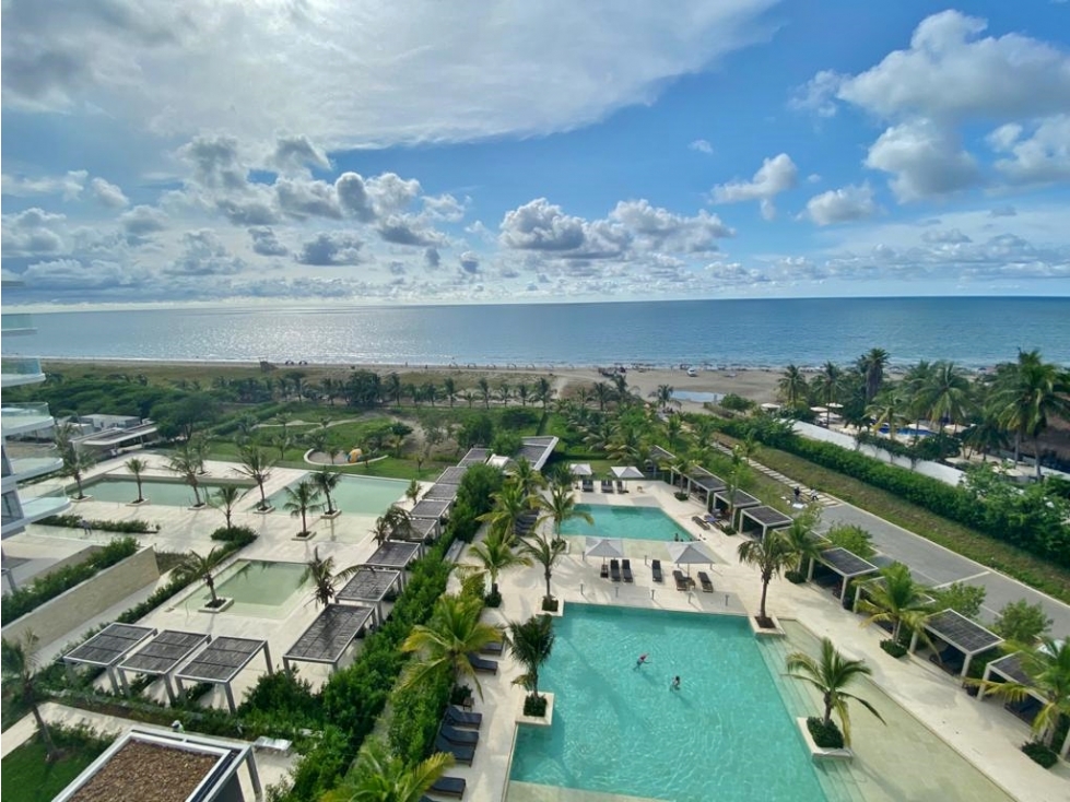 ESCULTURAL APARTAMENTO EN VENTA SERENA DEL MAR — foto 3