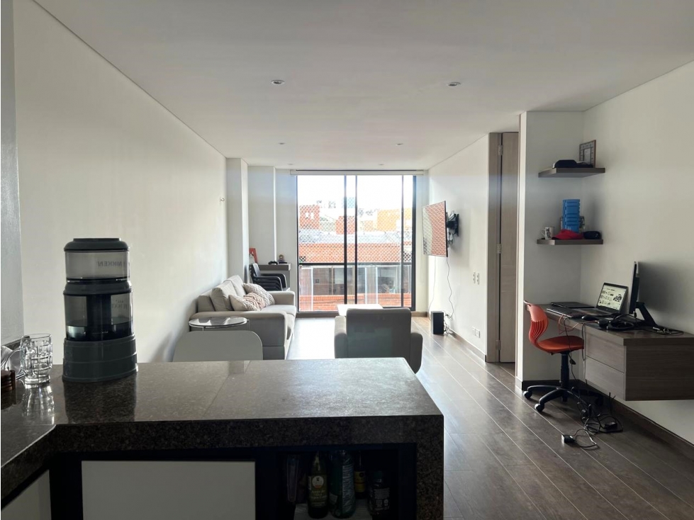 VENTA APARTAMENTO SANTA BARBARA CENTRAL 68M2