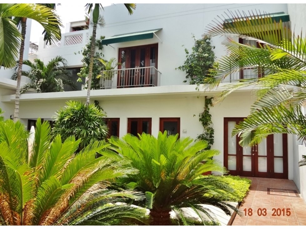 VENTA CASA CARTAGENA DE INDIAS EN CONJUNTO - ZONA AMURALLADA — foto 6