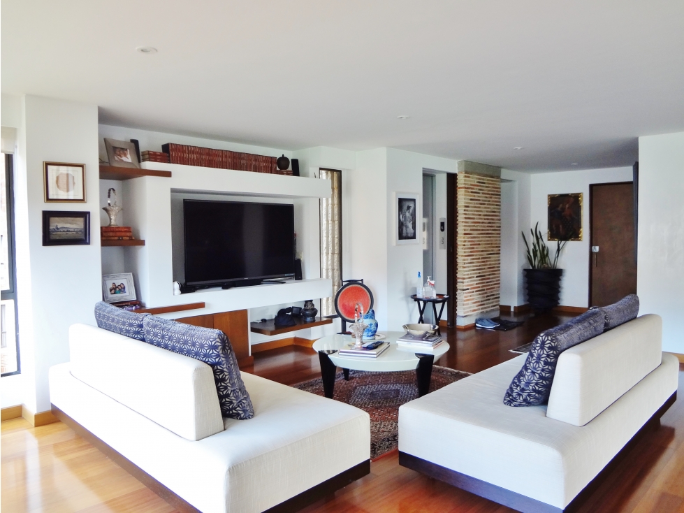 EXTRAORDINARIA REMODELACIÓN VENTA APARTAMENTO RECODO DEL COUNTRY 380m2 — foto 3