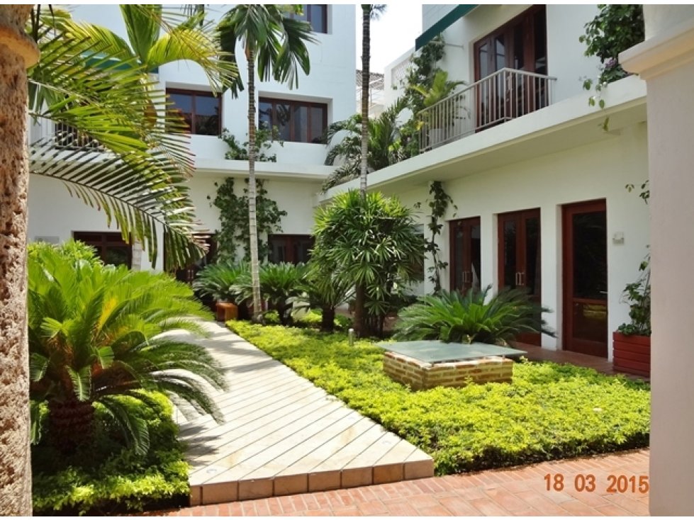 VENTA CASA CARTAGENA DE INDIAS EN CONJUNTO - ZONA AMURALLADA — foto 4