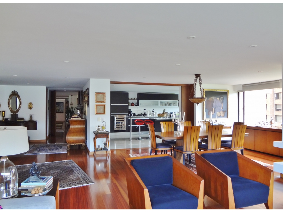 EXTRAORDINARIA REMODELACIÓN VENTA APARTAMENTO RECODO DEL COUNTRY 380m2 — foto 4