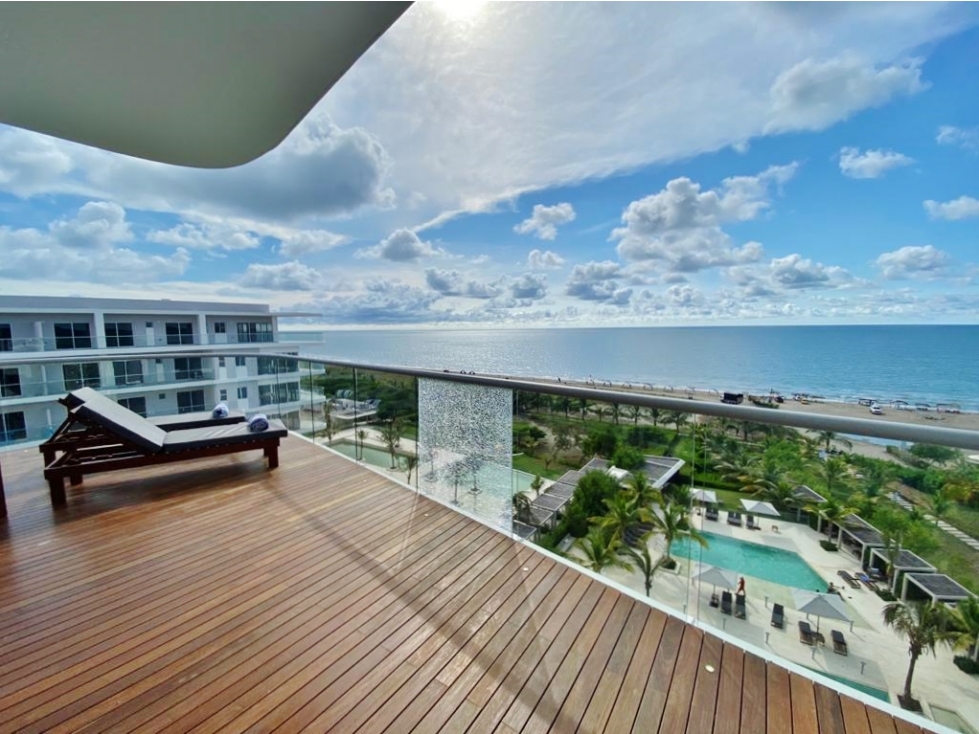 ESCULTURAL APARTAMENTO EN VENTA SERENA DEL MAR — foto 2