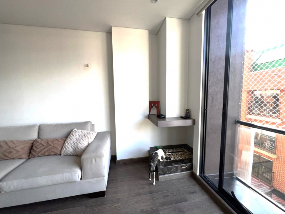 VENTA APARTAMENTO SANTA BARBARA CENTRAL 68M2 — foto 2