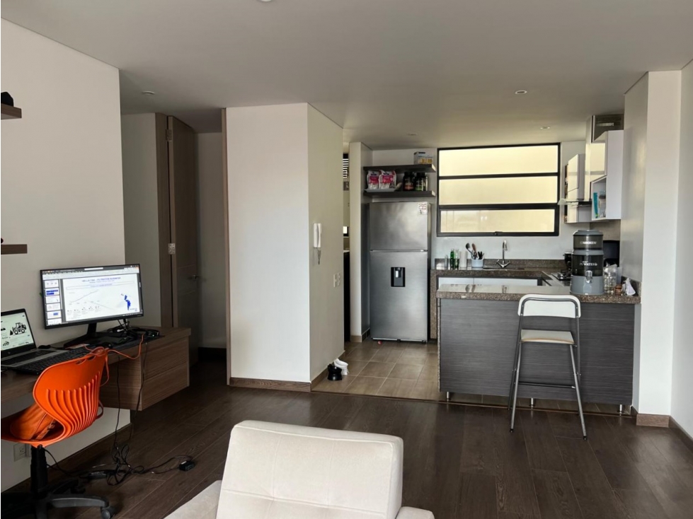 VENTA APARTAMENTO SANTA BARBARA CENTRAL 68M2 — foto 4