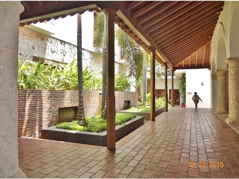 VENTA CASA CARTAGENA DE INDIAS EN CONJUNTO - ZONA AMURALLADA — foto 2