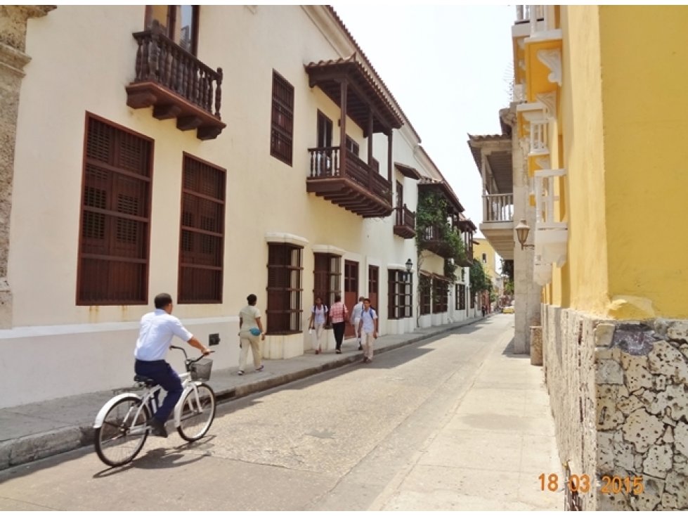 VENTA CASA CARTAGENA DE INDIAS EN CONJUNTO - ZONA AMURALLADA
