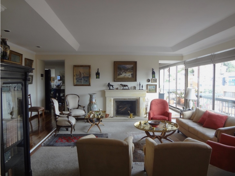 VENTA APARTAMENTO QUINTA CAMACHO 270M2 — foto 3